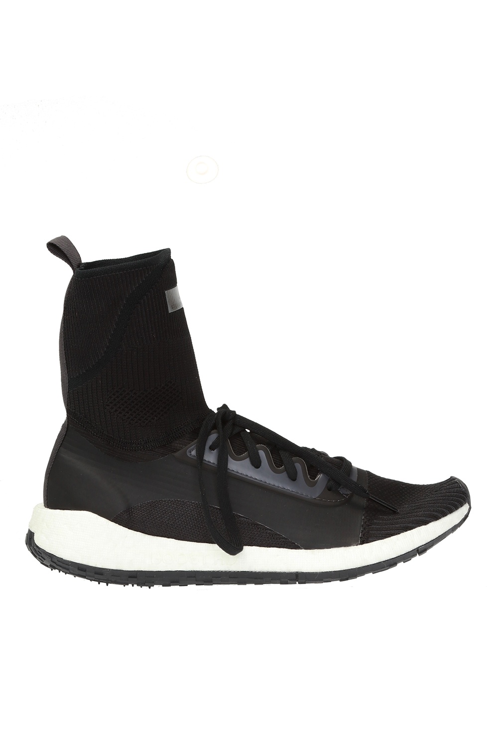 ADIDAS by Stella McCartney 'PulseBOOST HD MID S.' sock sneakers